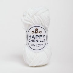 DMC Happy Chenille - Fehér