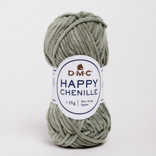 DMC Happy Chenille - Iszapzöld