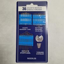 Vegyes tűkészlet - 36 db-os