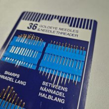 Vegyes tűkészlet - 36 db-os
