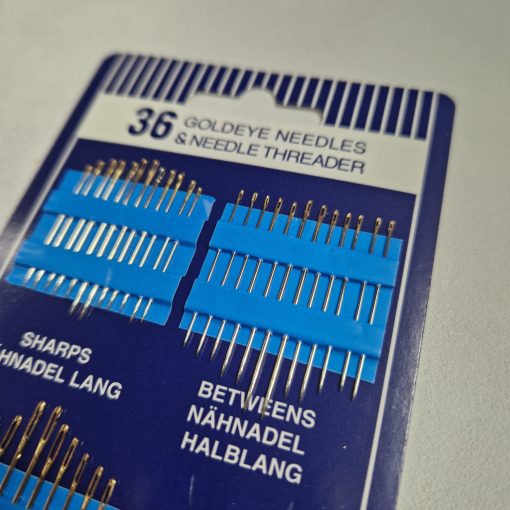 Vegyes tűkészlet - 36 db-os