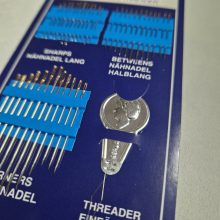 Vegyes tűkészlet - 36 db-os