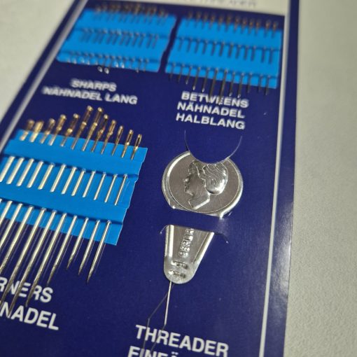 Vegyes tűkészlet - 36 db-os