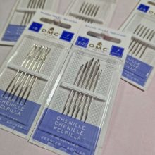 DMC hegyes chenille tű - többféle méretben