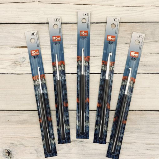 Prym soft horgolótű - 4,5