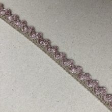 Csipke - fáradt rózsaszín