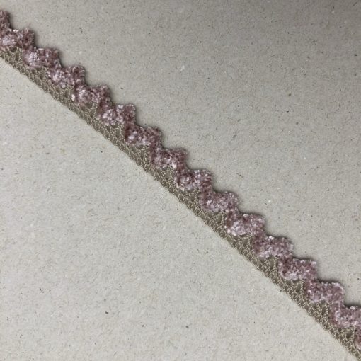 Csipke - fáradt rózsaszín