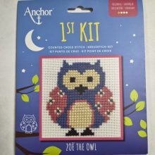 Anchor 1st kit - Zoë - Hímzőkészlet