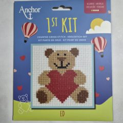 Anchor 1st kit - Ed - Hímzőkészlet
