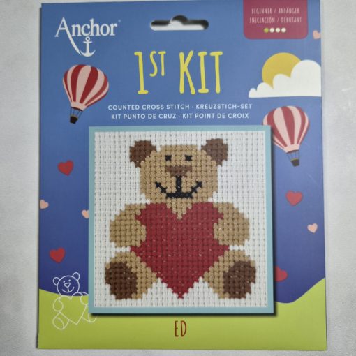 Anchor 1st kit - Ed - Hímzőkészlet