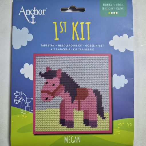 Anchor 1st kit - Megan - Hímzőkészlet