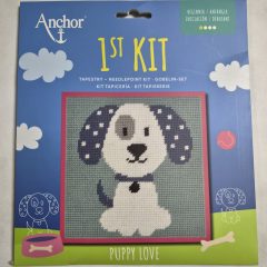 Anchor 1st kit - Puppy love - Hímzőkészlet