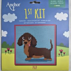 Anchor 1st kit - Pup - Hímzőkészlet