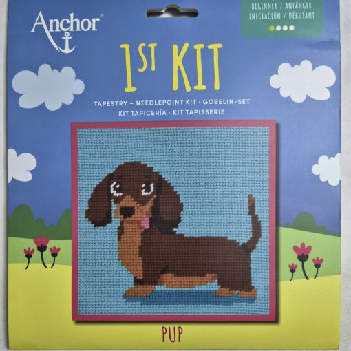 Anchor 1st kit - Pup - Hímzőkészlet