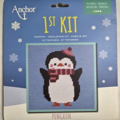 Anchor 1st kit - Penguin - Hímzőkészlet