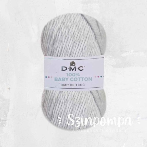 DMC 100% Baby Cotton - Szürke - 757
