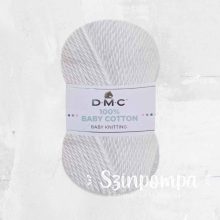 DMC 100% Baby Cotton - Fehér - 762