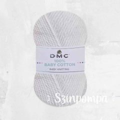 DMC 100% Baby Cotton - Fehér - 762