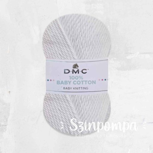 DMC 100% Baby Cotton - Fehér - 762