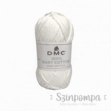 DMC 100% Baby Cotton - Fehér - 762