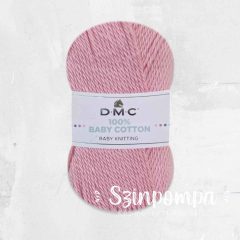 DMC 100% Baby Cotton - Rózsaszín - 764