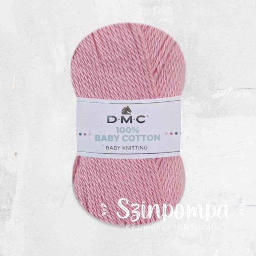 DMC 100% Baby Cotton - Rózsaszín - 764