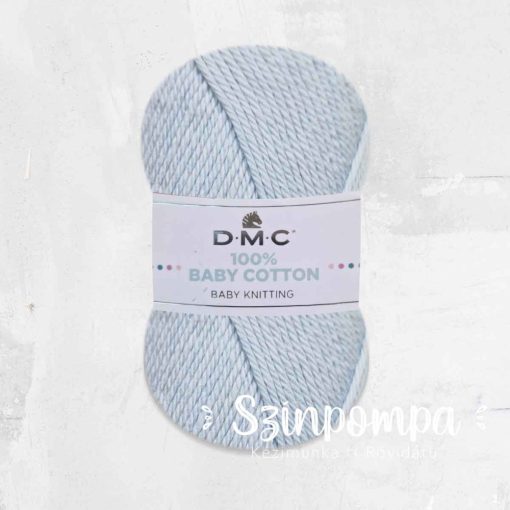 DMC 100% Baby Cotton - Világoskék - 765