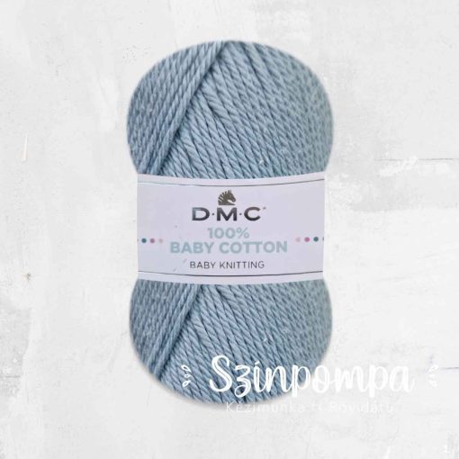 DMC 100% Baby Cotton - Pasztell kék - 767