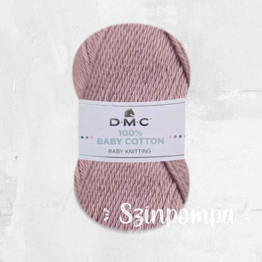 DMC 100% Baby Cotton - Fáradt rózsaszín - 768