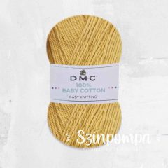 DMC 100% Baby Cotton - Napsárga - 794
