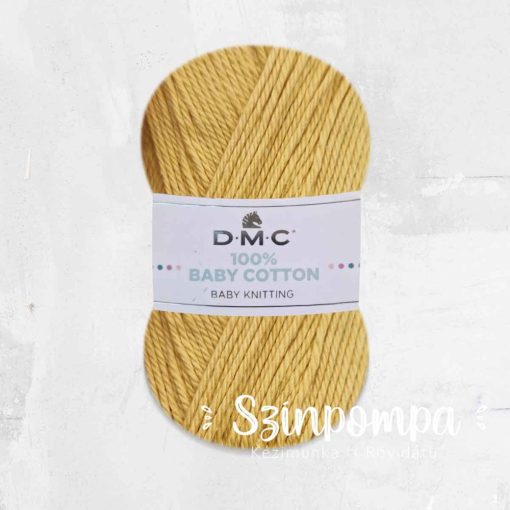 DMC 100% Baby Cotton - Napsárga - 794