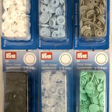 Prym kerek, műanyag patent - menta