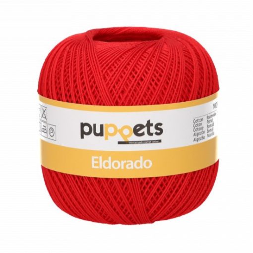Puppets Eldorado - Piros - 6