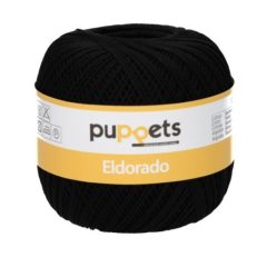 Puppets Eldorado - Fekete - 16