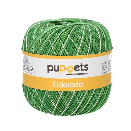 Puppets Eldorado Multicolor - Zöld - 10