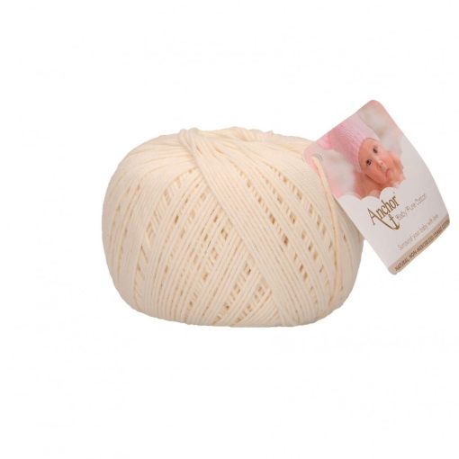 Anchor Baby Pure Cotton - Ekrü