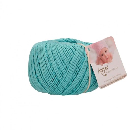 Anchor Baby Pure Cotton - Türkiz