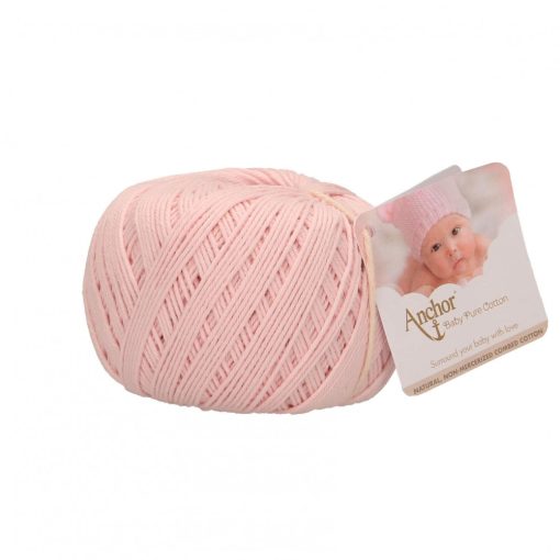 Anchor Baby Pure Cotton - Világos rózsaszín