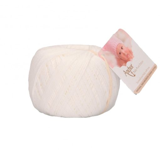 Anchor Baby Pure Cotton - Fehér