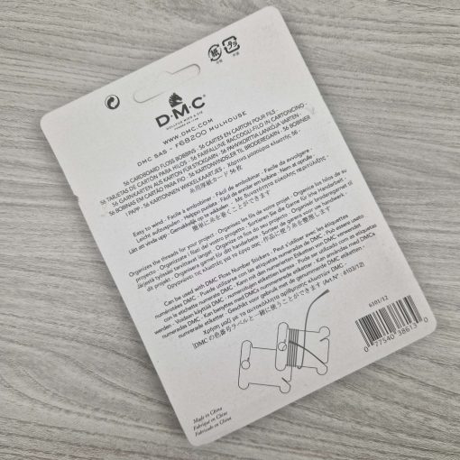 DMC papír bobbin hímzőfonalhoz