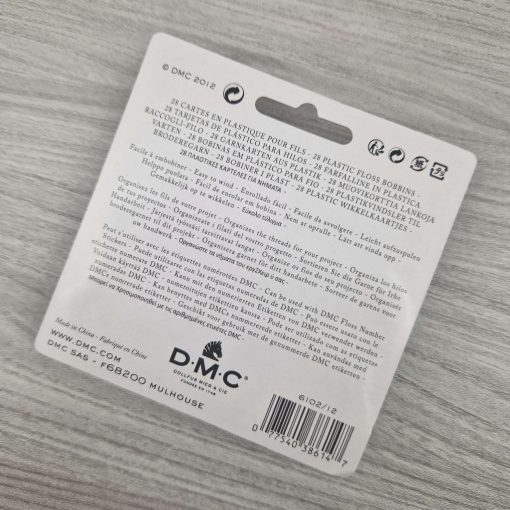 DMC műanyag bobbin hímzőfonalhoz