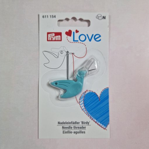 Prym Love madaras tűbefűző, szálvágóval