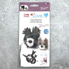 Prym love pompon készítő cica sablon
