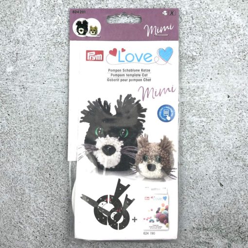 Prym love pompon készítő cica sablon