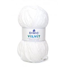 DMC Velvet - Fehér