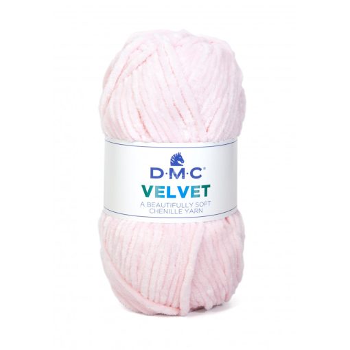 DMC Velvet - Világos rózsaszín