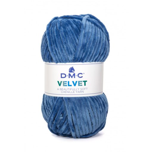 DMC Velvet - Farmerkék
