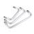 Táska keret szögletes - 25 cm