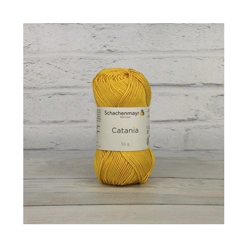 Schachenmayr Catania - Napsárga - 208