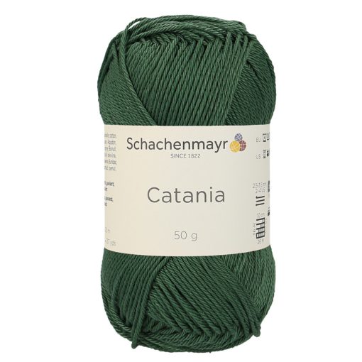 Schachenmayr Catania - Fenyőzöld - 419